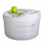 Multifunktsionaalne salatikuivati ​​K&ouml;&ouml;givilja-puuvilja &auml;ravoolukorv Dehydrator Mix Salad Tools valge