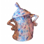 Attitude'iga kanister, armas jabur hoiukanister, l&otilde;busad keraamilised t&ouml;&ouml;lauaehted, &otilde;hukindla kaanega toiduainete s&auml;ilituspurk