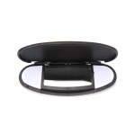 P&auml;ikesevisiiri vanity peegli kate p&auml;ikesevarju peegli katte vahetus BMW Mini R55 R56 R60 2007-2014 must