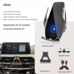 Car Phone Holder For BMW 5 Series 6GT 525i 530i 540i F10 F11 F18 G30 G31 G32 G38 Wireless charging screen mobile phone for 5 6 Series 18-22