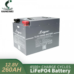 12V 130AH 260AH LiFePO4 aku Grand A Cells liitiumraudfosfaat Sisseehitatud BMS-i laetav aku TAKS MITTE RV jaoks 12.8v 260ah