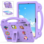 Kids EVA Bear Stand kummist &uuml;mbris Samsung Galaxy Tab S9 A9 Plus A8 10.5 SM-X200 X205 X207 S6 Lite 10.4 P610 P615 A7 Lite 8.7 p&otilde;rutuskindel kate Tab A7 10.4 SM-T500 helelilla v&auml;rv
