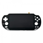 OLED-ekraani digiteerija koost raamiga PS Vita PSV 1000 jaoks