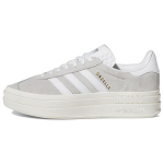 adidas Gazelle Bold Hall Valge Naiste Tennised Hall-Kaks Pilvevalge Tuumikvalge HQ6893 39⅓