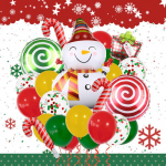 J&otilde;ulu&otilde;hupallid J&otilde;uluvana Lumememm Head uut aastat J&otilde;ulupeo kaunistused Globo Lapsed Kingitused M&auml;nguasjad J&otilde;ulupeo kaunistused