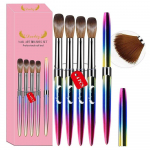 4 tk/komplekt akr&uuml;&uuml;lpuudriga pintslid Kolinsky Sable Brush uus k&uuml;&uuml;nekunsti pintslikomplekt