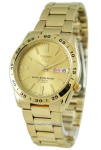 Seiko 5 Sports Automaatne SNKE06K1 SNKE06 Meeste k&auml;ekell kuld
