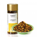 HELLOYOUNG 100g Premium lumikr&uuml;santeemi lilletee kuivatatud looduslike &uuml;rtide pudelis