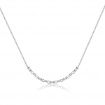 ANDYWEN 925 Sterling Silver Gold tsirkoon CZ line ripats pika ketiga kaelakee peened ehted, kristallist ehted 2023 pulmapauk M