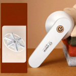 Elektriline ebemeeemaldaja r&otilde;ivastele kampsun Kangas Pardel Ebeme eemaldaja Riided Bouloches Habemenuga Laetav Kiueemaldus valge