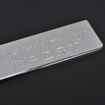 Peen metallist autokleebised, embleem, auto m&auml;rgi kleebis L/ja R/over R/anger R/over L405 SV autobiograafia Sport Freelander Evoque must