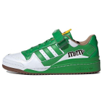 M&Ms x adidas Forum 84 Low Rohelised Unisex Tossud Jalatsid-Valge Varustus-Kollane GY6314 43⅓