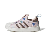 LEGO x adidas Superstar 360 C &Uuml;ldtr&uuml;kiga - Wonder Quartz Laste Tossud Roosa Maa-kiht Sinine-Kuninglik IF2168 30&frac12;