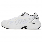 Puma Teveris Nitro Metallic - Valge Must Naiste Tennised H&otilde;bedane 391098-03 36