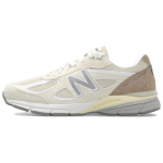 Meeste Teddy Santis x New Balance 990v4 Valmistatud USA-s Limestone Unisex Tossud Kreemjas Valge U990TE4 43 white