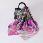 Kvaliteetsed luksuslikud siidist sallid peapael Sallid kaelasall naistele kett siidist sall naiste dekoratiivne sall 90cm