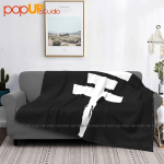 Tokio Hotel Saksa rokkmuusika b&auml;nd Bill Kaulitz Tekk Flanell Kodukaunistus Nahas&otilde;bralik diivan Dekoratiivne 125x100cm