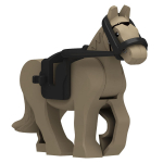 H011-014 War Horse seeria keskaegsed monteeritud ehitusklotsid lastele