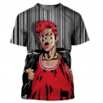 Anime Slam Dunk 3D prinditud T-s&auml;rk meeste naiste korvpall T&auml;navasport vabaaja suuremas suuruses Harajuku laste T-s&auml;rgid 6XL