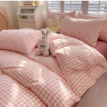 Lillelised vooditekikotted hingavad pastoraalsed Four Seasons pol&uuml;estrist tekikate King Queen-suurusega magamistoa voodipesu kaheinimesevoodiriided 200x230cm