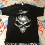 Hhh King Of Kings T-s&auml;rk Skull King Wwe S