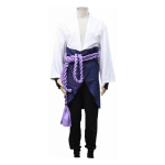 Anime Uchiha Sasuke Cosplay kost&uuml;&uuml;mivormid Halloweeni karnevalipeo kost&uuml;&uuml;mid XXL