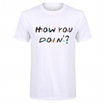 Showtly ​​River Otter Otter T-s&auml;rk Animal Tees Animal T-s&auml;rgid Meeste l&uuml;hikeste varrukatega XS valge