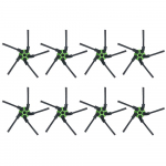 Asendusharjad Tolmuimeja k&uuml;ljehari IROBOT ROOMBA S9 S9+ p&uuml;hkimisroboti tarvikutele