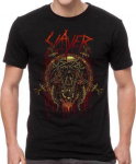 SLAYER Rotting Skull Brand H3 Sportgear Merch Unisex T-s&auml;rk S