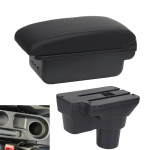 Hyundai SOLARIS jaoks Hyundai Solaris 2 Accent Verna auto k&auml;etugede kasti tarvikud Sisustusosad USB liidese tuhatoos 2017-2022 valge/must