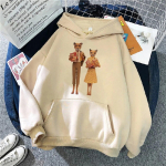 Wes Andersoni pusad naistele naljakad gooti dressipluusid naiste graafilised riided Unisex L