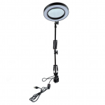 Suurenduslamp 10X suurendusklambriga reguleeritav LED-valgusti hoolduseks