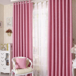 Unen&auml;olised s&auml;delevad t&auml;htkardinad 70&ndash;90% pimendavad kardinad laste magamistoale elutoa akende kaunistamiseks kingitused 1 paneelid W100CM x L130CM-1PC roosa