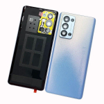 Uus Tagaklaas Oppo Reno6 Pro Snapdragon / Reno 6 Pro Plus Reno6 Pro+ CPH2247 Tagumine Aku Kate Tagumine Uks Korpus arktika sinine v&auml;rv