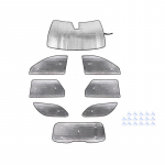 Auto esiklaasi p&auml;ikesevari aknavarju kokkupandav p&auml;ikesesirmi kate sobib Dodge Durango 2011 Up autotarvikutele