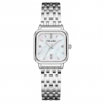 Elegantsed naiste kvartskellad Moodsa disainiga ruudukujulised naiste k&auml;ekellad Parimad kingitused - Kell naisele, perele, s&otilde;brale