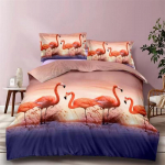 Tekikottide KOMPLEKT 3D Wolf Printing Voodiriided Voodipesu Decor 1.5X2.1/2PCS