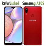 Renoveeritud Samsung Galaxy A10S A107F 2GB RAM 32G ROM mobiiltelefon Simple Set must