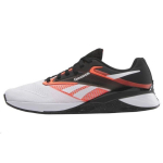 Reebok Nano X4 Must Oranž Leek Unisex Tossud Jalatsid-Valge 100074684 40.5