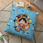 Anime &uuml;hes t&uuml;kis Anime padjap&uuml;&uuml;r Kawaii Luffy Zoro Sanji padjap&uuml;&uuml;r Lastetoa kaunistus s&uuml;nnip&auml;evakingitused 20