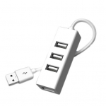 USB Splitter Hub Plug Play Toitelaadija Kiire 100cm