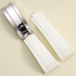 21 20 mm must sinine pruun sinine kummist kellarihm Rolex allveelaeva DMT Daytona rihma kleeplindile Delpoyment klamber krooniga logoga 50 21mm with logo