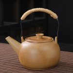 Keraamiline teekann vee keetmiseks Vastupidav teen&otilde;u koos k&auml;epidemega teefiltriga Restoran