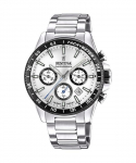 Festina ajatu kronograaf roostevabast terasest h&otilde;bedane sihverplaadiga kvarts F20560-1 100M meeste k&auml;ekell h&otilde;be