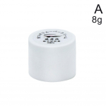 Ripsmete liimieemalduskreem 8g puuviljamaitseline nullstimulatsioon l&otilde;hnaaine t&ouml;&ouml;riistad ripsmepikendus N6I4 white-8g