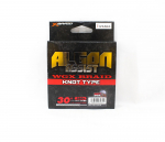 YGK Algon Assist WX punutise s&otilde;lm, t&uuml;&uuml;p 6 m, suurus 30, 280 naela h&otilde;bedane (9651) h&otilde;be