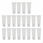 Konteinerid, t&uuml;hjad pigistatavad pudelid, 20 tk 50ml Smooth