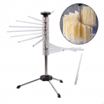 Kuivatusrest nuudlid, rippuvad spagetikuivatid koduseks ladustamiseks Red