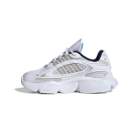 Adidas Ozmillen Elastne Pael J Valge Ere Sinine Laste Tennised Pilvevalge Hall-&Uuml;ks IE5558 32