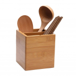 Koduriistade hoidik kahvel lusikas vahesein &auml;ravooluava bambusest s&ouml;&ouml;gipulk organiseerija S&ouml;&ouml;gin&otilde;ud K&ouml;&ouml;k Hoiulaud T&ouml;&ouml;tasapind Kokkupandav 1-az